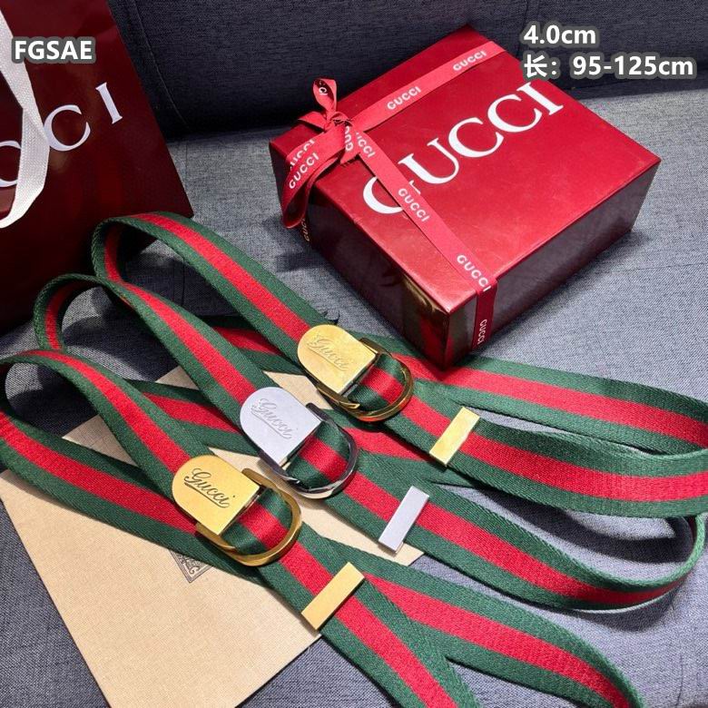 Gucci belt 40mmX95-125cm 8L09
